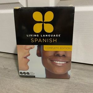 NEW Living Language - Spanish Course